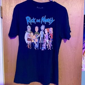 Rick and morty shirt from Target